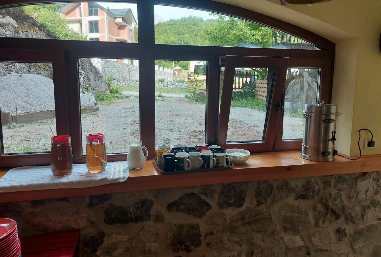 Hostel Valbona Albanien